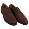 Mens Batsanis Bowry Brown Nubuck Lace Up Work Formal Shoes