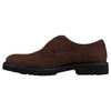 Mens Batsanis Bowry Brown Nubuck Lace Up Work Formal Shoes