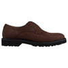 Mens Batsanis Bowry Brown Nubuck Lace Up Work Formal Shoes