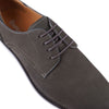 Mens Batsanis Colter Dark Grey Nubuck Lace Up Work Formal Shoes