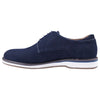Mens Batsanis Colter Navy Nubuck Lace Up Work Formal Shoes