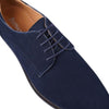 Mens Batsanis Colter Navy Nubuck Lace Up Work Formal Shoes