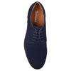 Mens Batsanis Colter Navy Nubuck Lace Up Work Formal Shoes