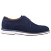 Mens Batsanis Colter Navy Nubuck Lace Up Work Formal Shoes