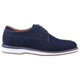 Mens Batsanis Colter Navy Nubuck Lace Up Work Formal Shoes