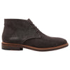 Mens Batsanis Maison Grey Suede Lace Up Work Formal Boots