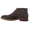Mens Batsanis Maison Grey Suede Lace Up Work Formal Boots