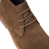 Mens Batsanis Maison Khaki Suede Lace Up Work Formal Boots