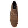 Mens Batsanis Maison Khaki Suede Lace Up Work Formal Boots