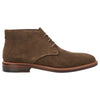 Mens Batsanis Maison Khaki Suede Lace Up Work Formal Boots