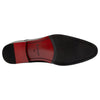 Mens Batsanis Steven Black Leather Lace Up Work Formal Shoes