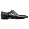 Mens Batsanis Steven Black Leather Lace Up Work Formal Shoes