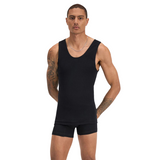 5 x Bonds X-Temp Black Mens Chesty Cotton Plain Singlet Vest Tank Top