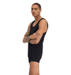 2 x Bonds X-Temp Black Mens Chesty Cotton Plain Singlet Vest Tank Top