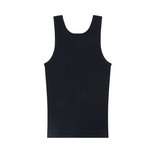 Bonds X-Temp Black Mens Chesty Cotton Plain Singlet Vest Tank Top