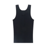 10 x Bonds X-Temp Black Mens Chesty Cotton Plain Singlet Vest Tank Top