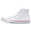 Mens Converse Chuck Taylor All Star Optical White Hi Top Lace Up Casual Shoe