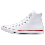 Mens Converse Chuck Taylor All Star Optical White Hi Top Lace Up Casual Shoe