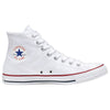 Mens Converse Chuck Taylor All Star Optical White Hi Top Lace Up Casual Shoe