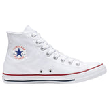 Mens Converse Chuck Taylor All Star Optical White Hi Top Lace Up Casual Shoe
