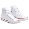 Mens Converse Chuck Taylor All Star Optical White Hi Top Lace Up Casual Shoe
