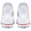 Mens Converse Chuck Taylor All Star Optical White Hi Top Lace Up Casual Shoe
