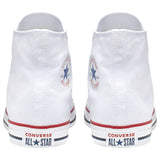 Mens Converse Chuck Taylor All Star Optical White Hi Top Lace Up Casual Shoe