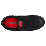 Mens Dunlop Classic Canvas Volleys Sneakers Casual Black Grey Shoes