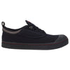 Mens Dunlop Classic Canvas Volleys Sneakers Casual Black Grey Shoes