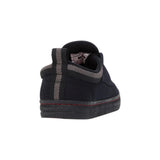 Mens Dunlop Classic Canvas Volleys Sneakers Casual Black Grey Shoes