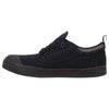 Mens Dunlop Classic Canvas Volleys Sneakers Casual Black Grey Shoes