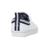 Mens Dunlop Classic Canvas Volleys Sneakers Casual White Navy Shoes