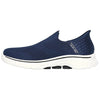 Mens Skechers Go Walk 7 - Easy On 2 Navy Slip On Sneaker Shoes