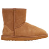 Mens Grosby Ugg Jackaroo Boots Casual Slip On Chestnut Slippers