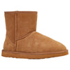 Mens Grosby Ugg Jackaroo Boots Casual Slip On Chestnut Slippers
