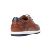Mens Hush Puppies Dusty Dark Tan Leather Casual Everyday Shoes