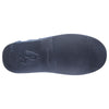 Mens Hush Puppies Loch Slippers Warm Winter Slip On Navy Suede Shoes