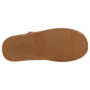 Mens Hush Puppies Lorry Slippers Warm Winter Slip On Chestnut Suede Shoes