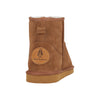 Mens Hush Puppies Lorry Slippers Warm Winter Slip On Chestnut Suede Shoes