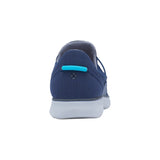 Mens Hush Puppies The Good Bungee Navy Textile Casual Shoes