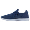 Mens Hush Puppies The Good Bungee Navy Textile Casual Shoes