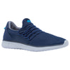 Mens Hush Puppies The Good Bungee Navy Textile Casual Shoes