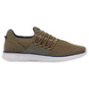 Mens Hush Puppies The Good Bungee Olive Textile Casual Shoes