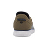 Mens Hush Puppies The Good Bungee Olive Textile Casual Shoes