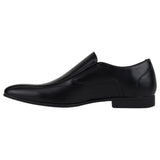 Mens Jm Julius Marlow Orlando Black Work Slip On Formal Dress Shoes
