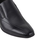 Mens Jm Julius Marlow Orlando Black Work Slip On Formal Dress Shoes