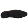 Mens Jm Julius Marlow Orlando Mocha Work Slip On Formal Dress Shoes