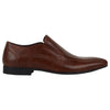 Mens Jm Julius Marlow Orlando Mocha Work Slip On Formal Dress Shoes