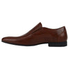 Mens Jm Julius Marlow Orlando Mocha Work Slip On Formal Dress Shoes
