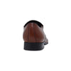 Mens Julius Marlow Bernie Coffee Brown Leather Slip On Work Shoes